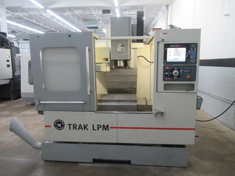 Southwestern Industries Trak LPM CNC Vertical Machining Center, Prototrak PMX CNC Control,16 ATC, 8K RPM