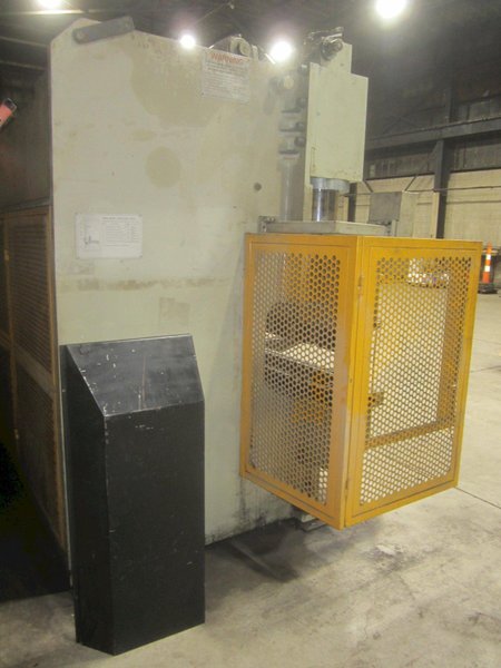 200 TON X 13' U.S. INDUSTRIAL MODEL #US-20012-AC CNC 2-AXIS HYDRAULIC PRESS BRAKE: YOBRO #26157