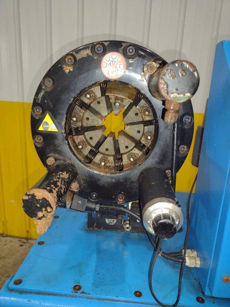 1.5" BALFLEX MODEL #P20 HYDRAULIC HOSE CRIMPER : YOBRO 25555