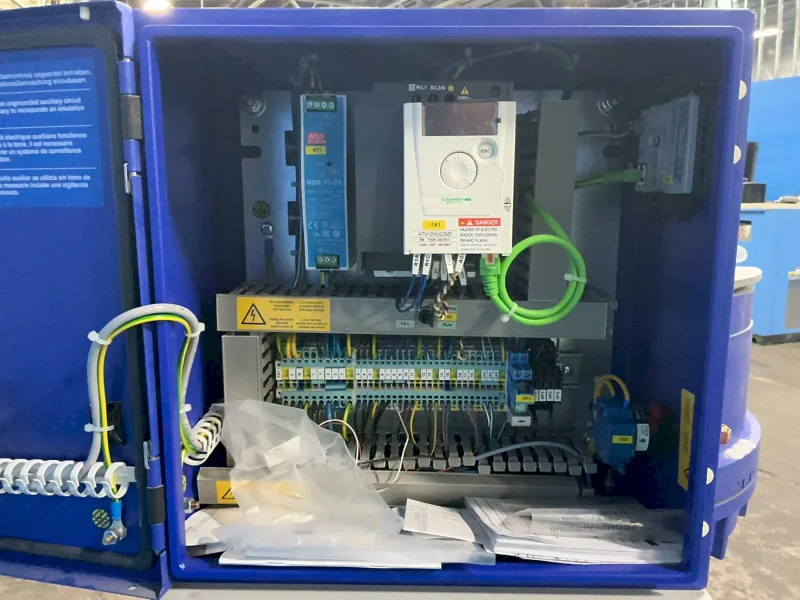 OTEC FINISHING MACHINE   -  (GL) CF1-50