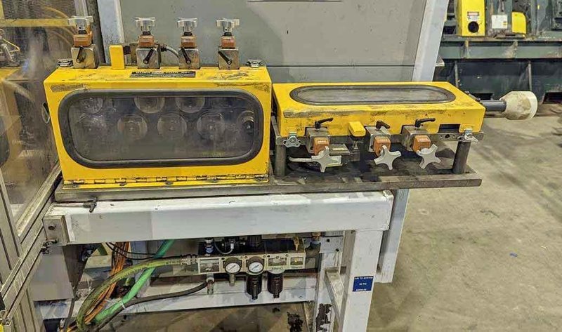 Tube Straightener, Cut &amp; End Form Machine, Burr Oak , 1.125" STOCK# 4284