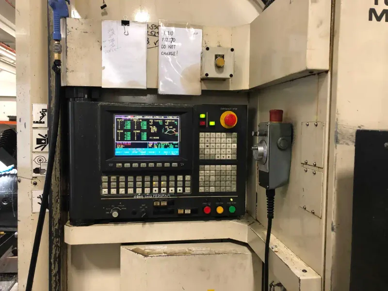 1999 TOSHIBA BTD-200QF | Boring Mills, Horizontal, Table Type
