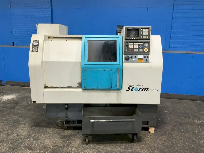 CLAUSING CNC LATHE  -  CNC 100