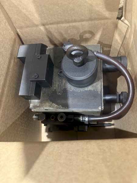 8.9" SWING x 25" CENTERS STUDER MODEL #S40-2 CYLINDRICAL GRINDER: YOBRO #25369