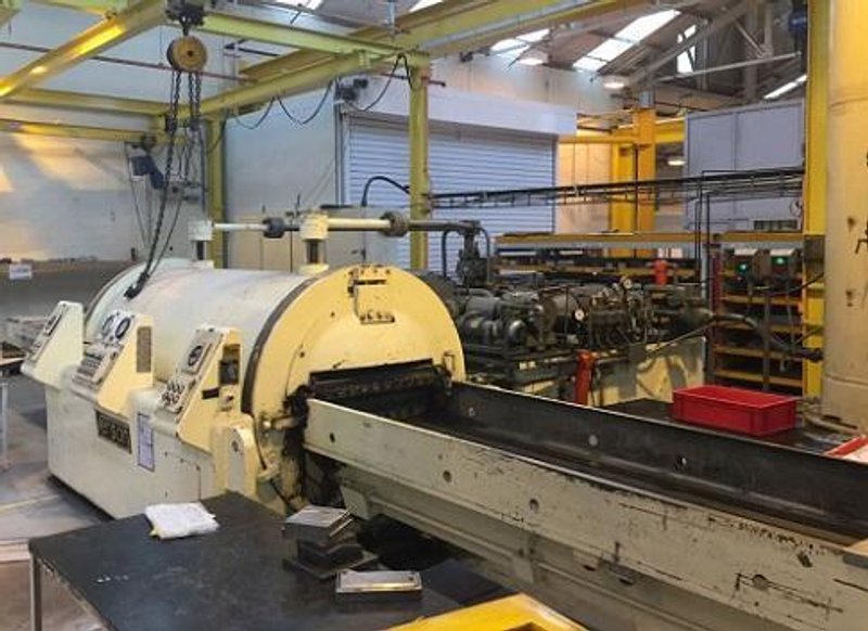 VERSON WHEELON DIRECT ACTING HYDRAULIC FORMING PRESS