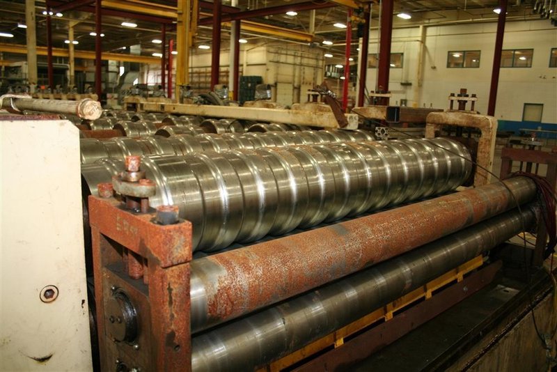 32 STAND X 4-1/2&#039; X 70&#039; TISHKEN ROLLFORMER: STOCK #55271