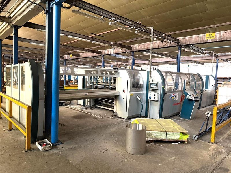 Salvagnini P4Xe - 2116 Panel Bender