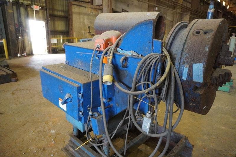 2500 LBS ARONSON HD25A TILTING ROTARY WELDING POSITIONER:STOCK #17945