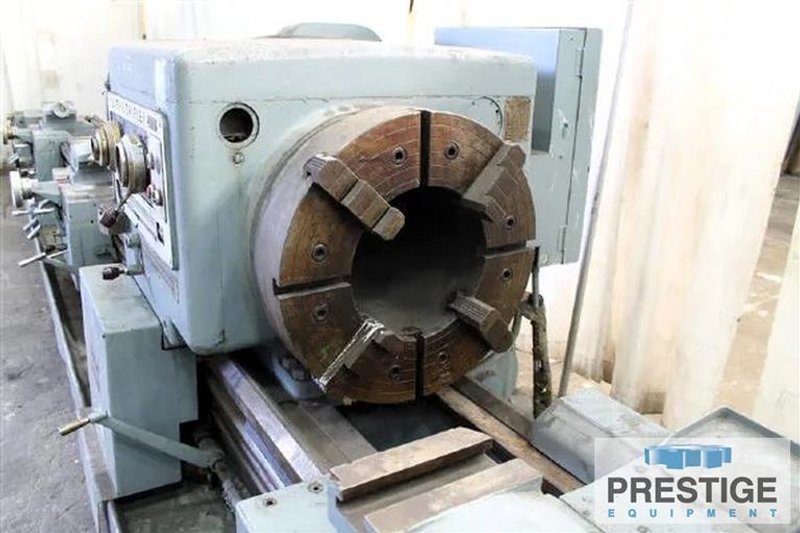 Lodge &amp; Shipley RXE2516 25" x 240"/96" Center Drive Hollow Spindle Lathe