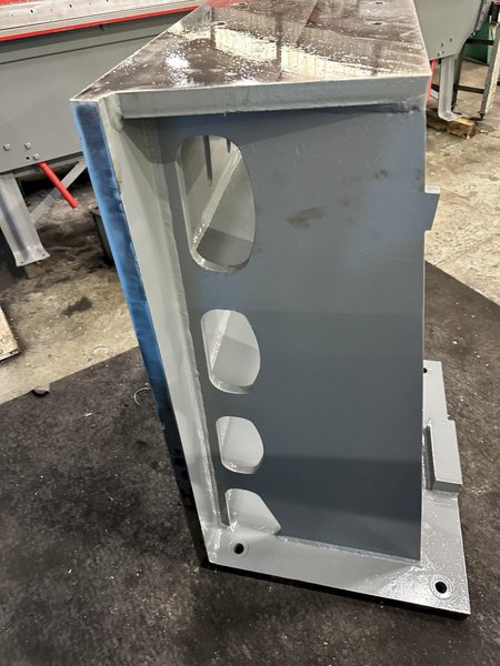 1 SET OF 47&quot; X 33&quot; X 27&quot; G &amp; L HEAVY DUTY ANGLE PLATE: STOCK #77725