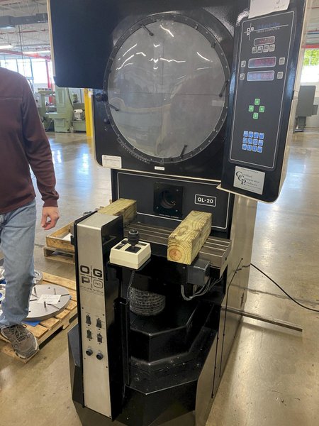 20&quot; OPG MODEL # QL-20 COMPARATOR: STOCK #78113