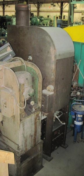 25 TON HANNIFIN C FRAME HYDRAULIC PRESS: STOCK #13746