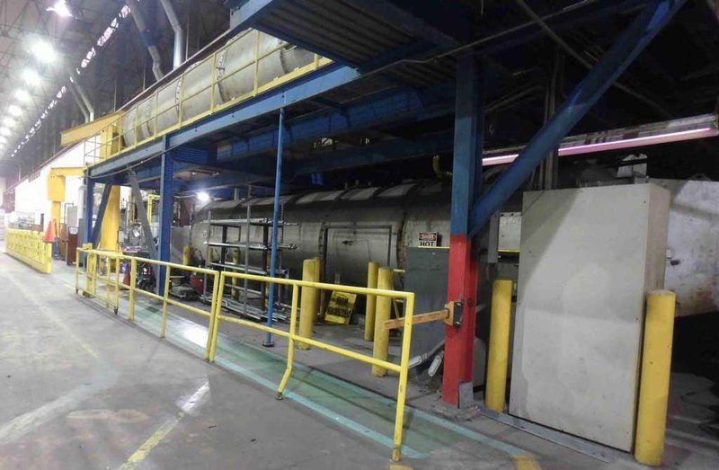 Paint Line, Hunter-GFG