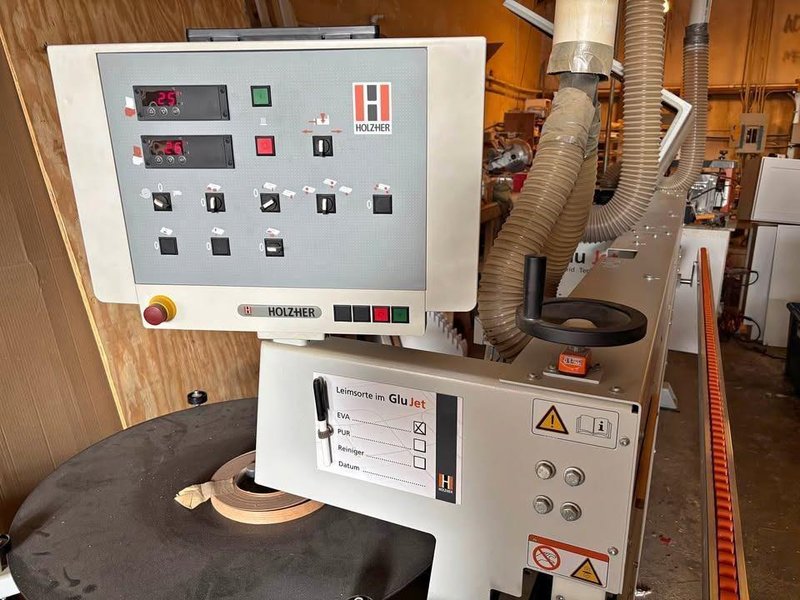 HolzHer Streamer 1054 Edgebander, 2021‬