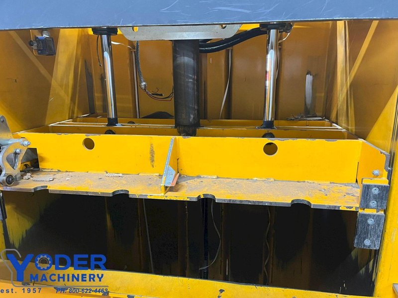 BRAMIDAN MODEL # B20 CARDBOARD BALER: STOCK #78021