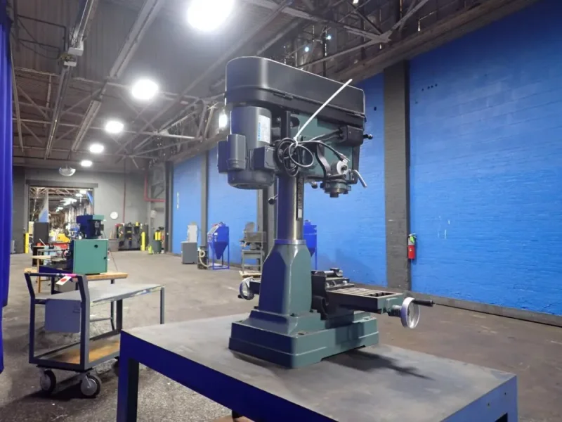ENCO 8" X 28"  TABLE DRILLING/MILLING UNIT  -  105-1114