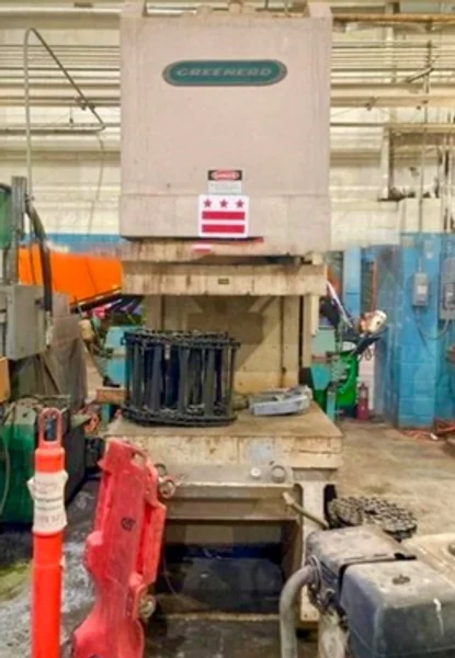 GREENERD HCA-250  250 Ton C Frame Hydraulic Press USA #6735