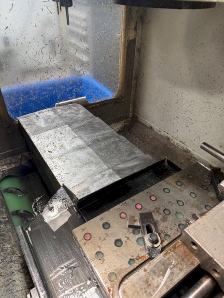 2007 HAAS VF-2D VERTICAL MACHINING CENTER