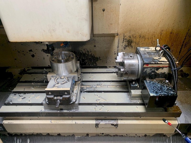 2005 OKUMA MC-V4020 Vertical Machining Centers