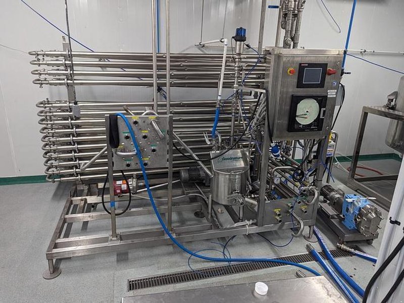 Goodnature FPXT-264 HTST Pasteurizer System