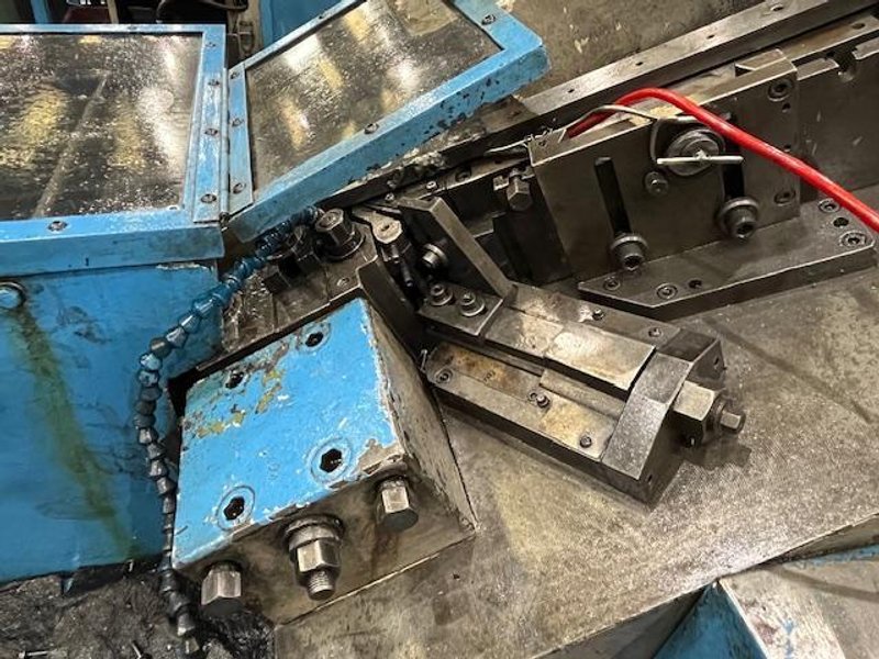 Ingramatic Model RP2R High Speed Flat Die Thread Roller with SEMS Unit