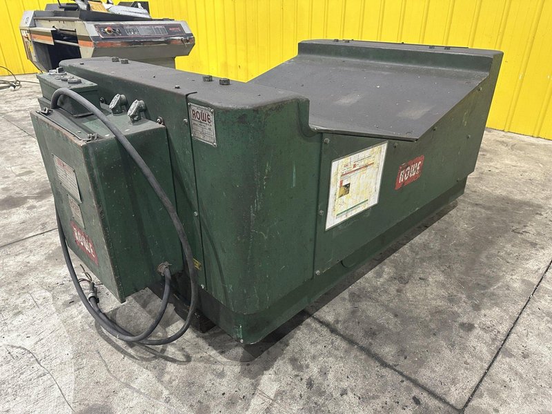 20,000 LBS ROWE MODEL #BCY-20-15 STAND ALONE POWERED TRANSFER COIL CAR: STOCK #22188