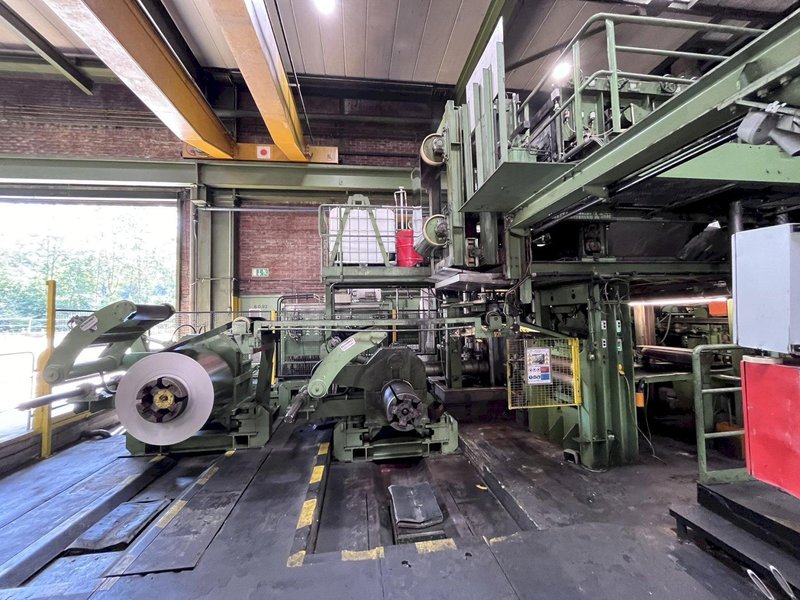 EBNER BRIGHT ANNEALING LINE