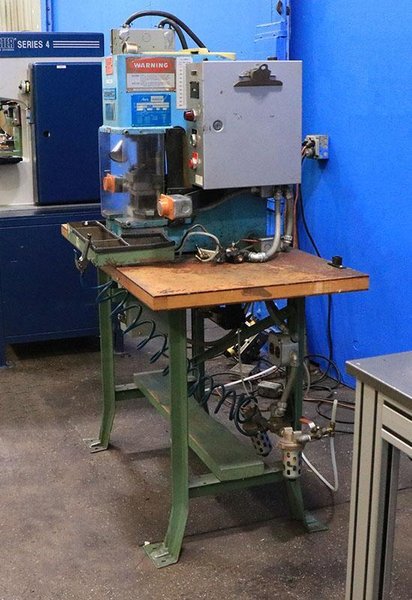 1 TON ABEX DENISON BENCHTOP HYDRAULIC MULTI-PRESS MODEL WUA-1TR