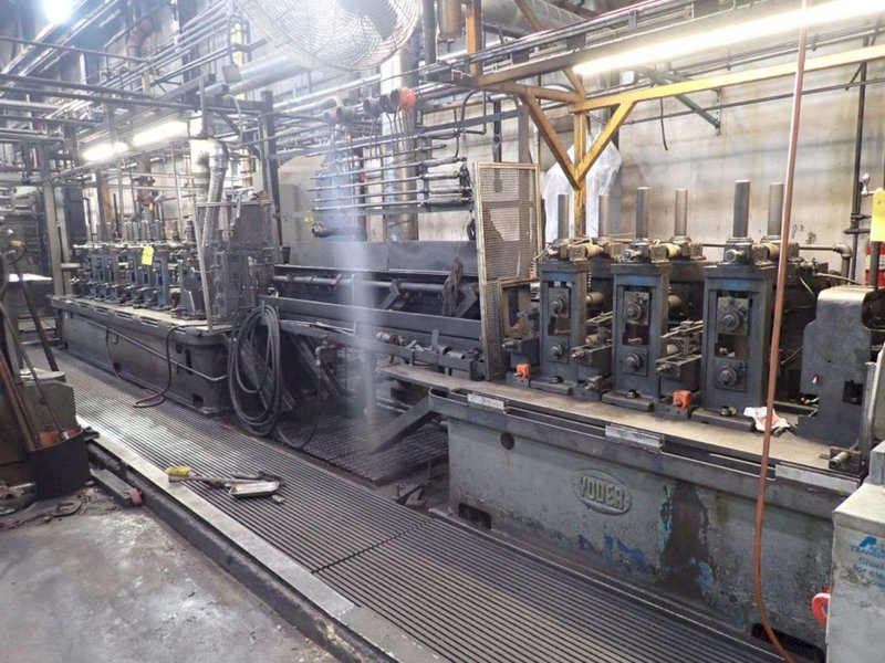 YODER M2 TUBE FORMING LINE: YOBRO #24307