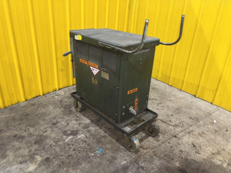 50 KVA TR 480 / 240 VOLT ELETRICAL TRANSFORMER: YOBRO #24090