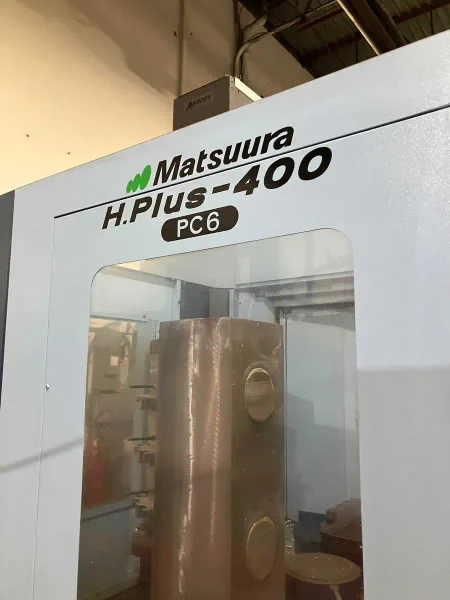 2016 MATSUURA H-PLUS 400 6PC | Machining Centers, Horizontal