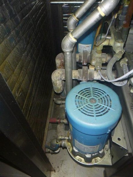 JenFab Lean Clean 360-1 Rotary Basket Parts Washer