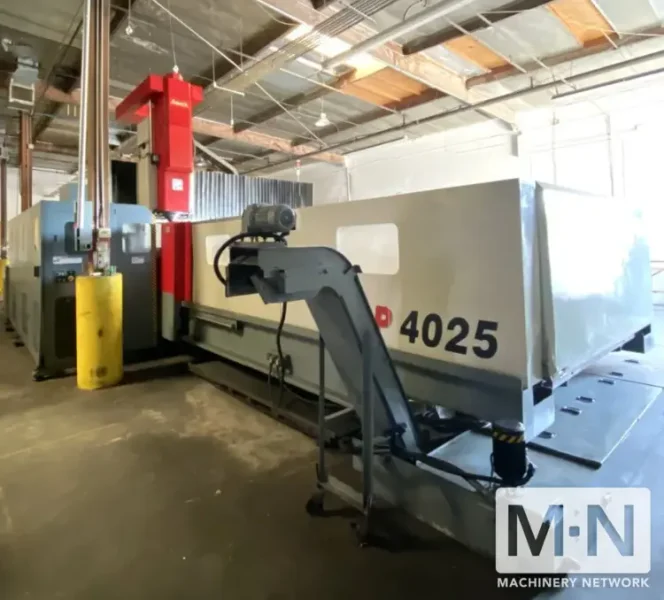 Awea LP-4025 CNC Bridge Mill, 2004