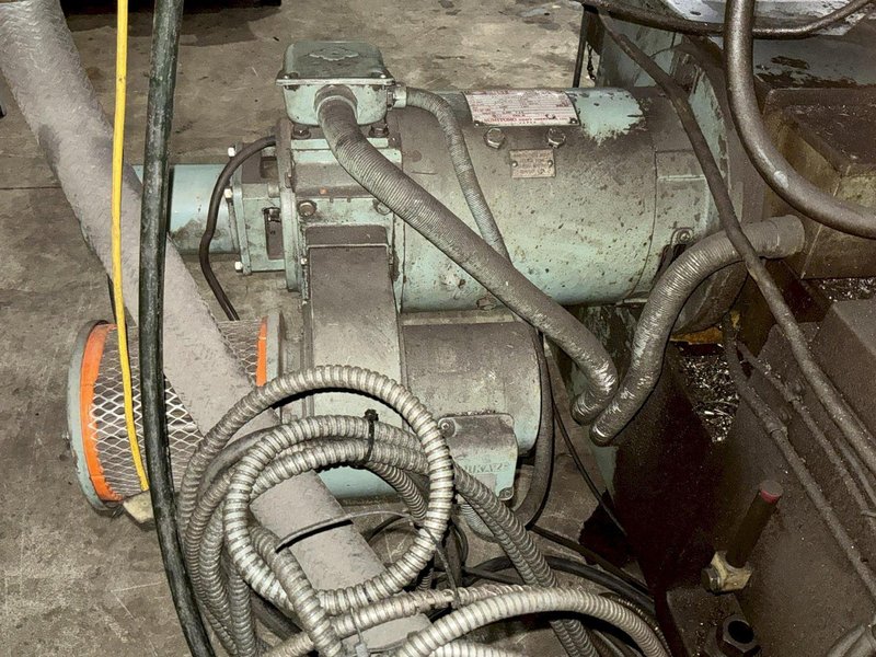 4" NOMURA MODEL #B-100WP TABLE TYPE HORIZONTAL BORING MILL 50 TAPER 96" TRAVEL: YOBRO #25193