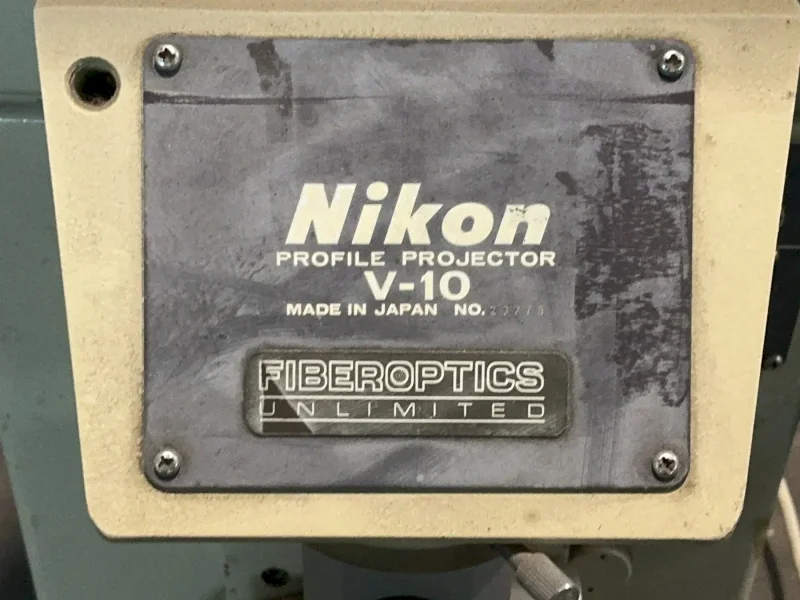 NIKON PROFILE INJECTOR  -  V-10