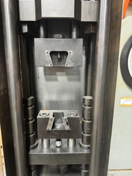 Louis Small 40,000 LBS Tensile Tester