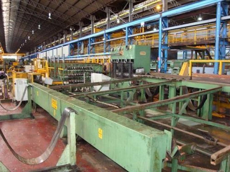 BRONX 6CR7 6 ROLL ROTARY TUBE STRAIGHTENER