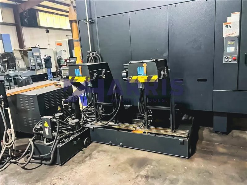 MAZAK FH-6800 CNC Horizontal Machining Center, 2006