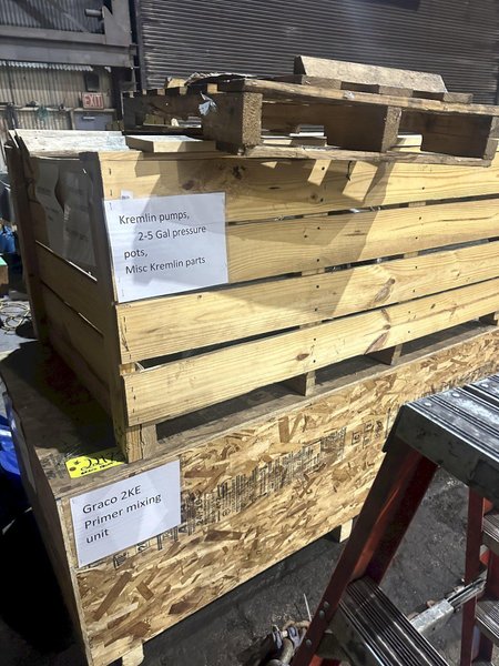 GRACO PROMIX 2KE MULTI COMPONENT PAINT SYSTEM: STOCK #22175