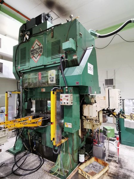 MINSTER PM3-125-48 Straight Side Precision Press