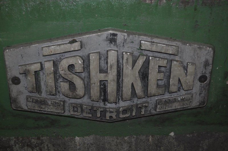 24 Stand  x 3&quot; Shaft Tishken Roll Former