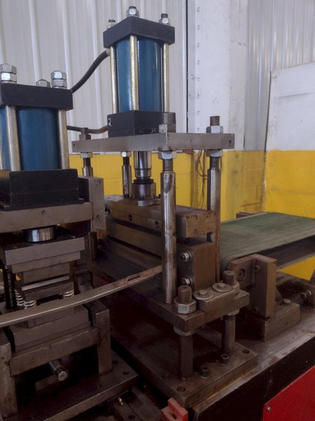 14 STAND X 13.75&#039;&#039; RS X 1.5&#039;&#039; SHAFT ACL ROLLFORMER LINE: STOCK 15029