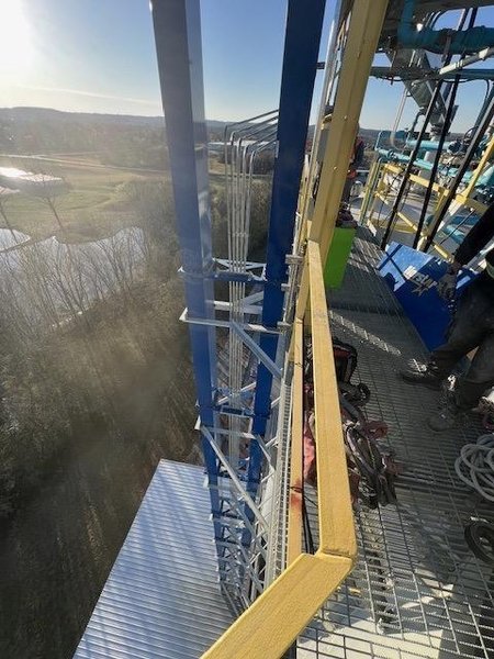 Norstar Industries LGBE 3600 x 130ft Bucket Elevator System