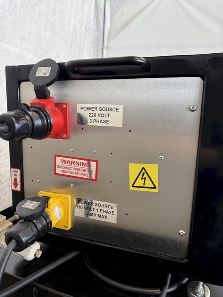 COGSDILL CX-VSA-2203-A BURNISHING MACHINE. STOCK #1112225