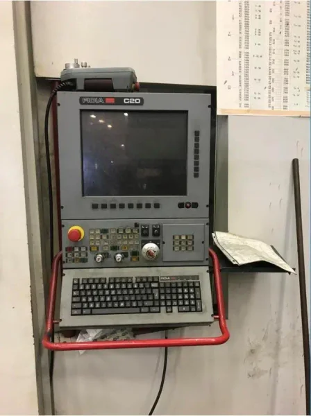 2007 FIDIA GT-2510/6 | Machining Centers, Vertical, (5-Axis or More)