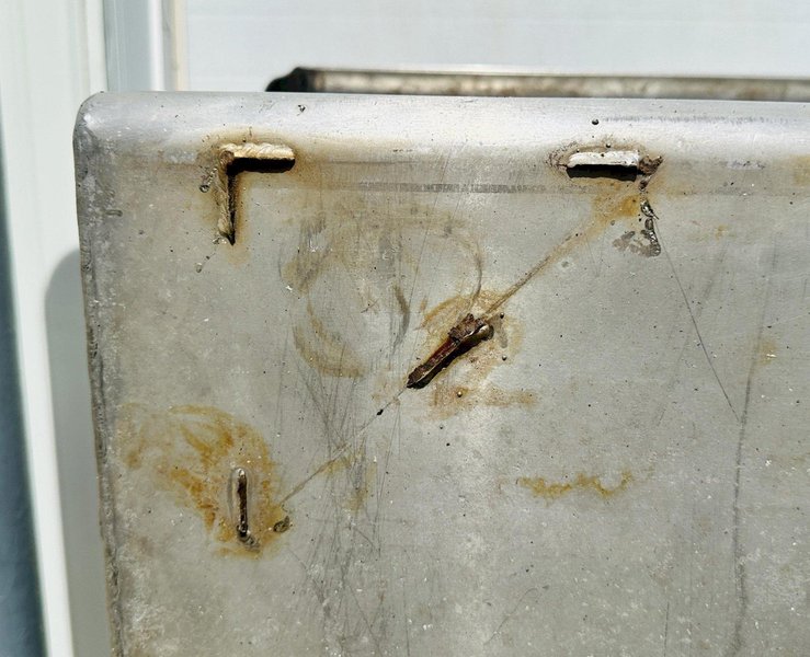 8’ x 30” x 17.5” Stainless Steel  |  Single Compartment Sink