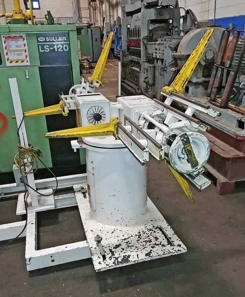 1,600# x 18&quot; CWP Uncoiler (DE)