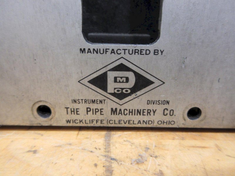 Pipe Machinery Co 18” Square Master Height Gage VSQ-18- Auction Item