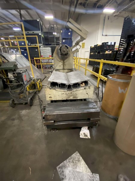 72&quot; X 12 GAUGE X 30,000 LBS GARY &quot;SLEAR&quot; SLITTING &amp; CUT TO LENGTH LINE: STOCK 15091