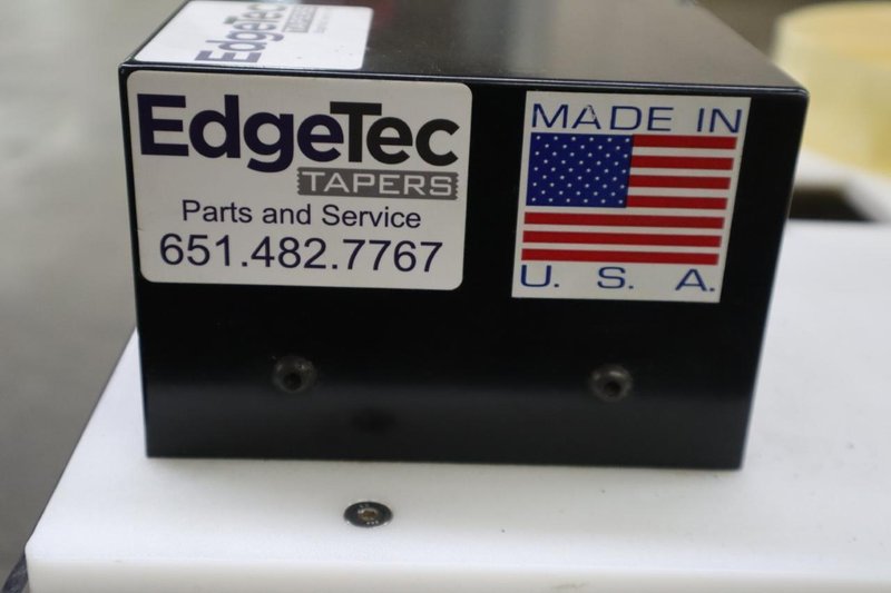 EdgeTec Automatic Taping Table with Extra Tape Rolls- Auction Item